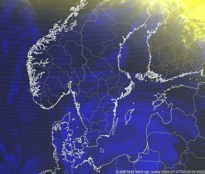 Aktuell satellitbild