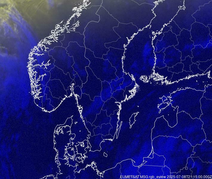 Aktuell satellitbild